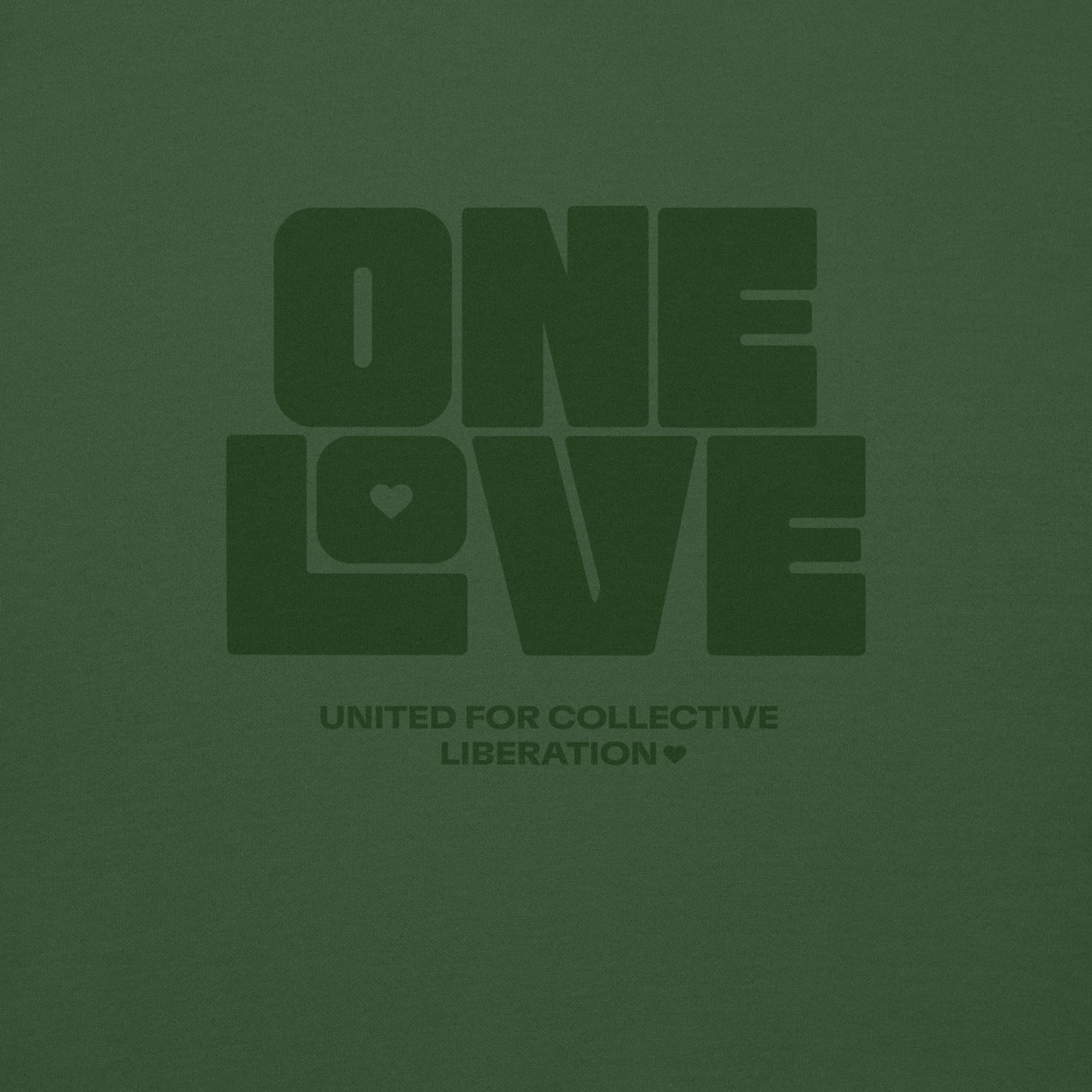 One Love Sweatshirt (Unisex)