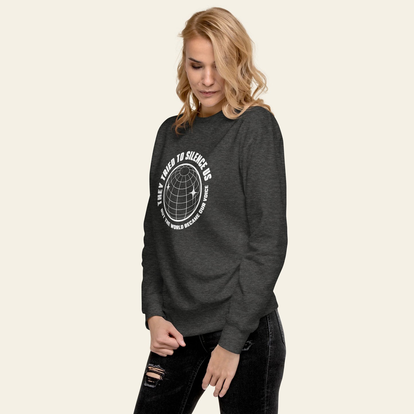 World Voice Sweatshirt (Unisex)