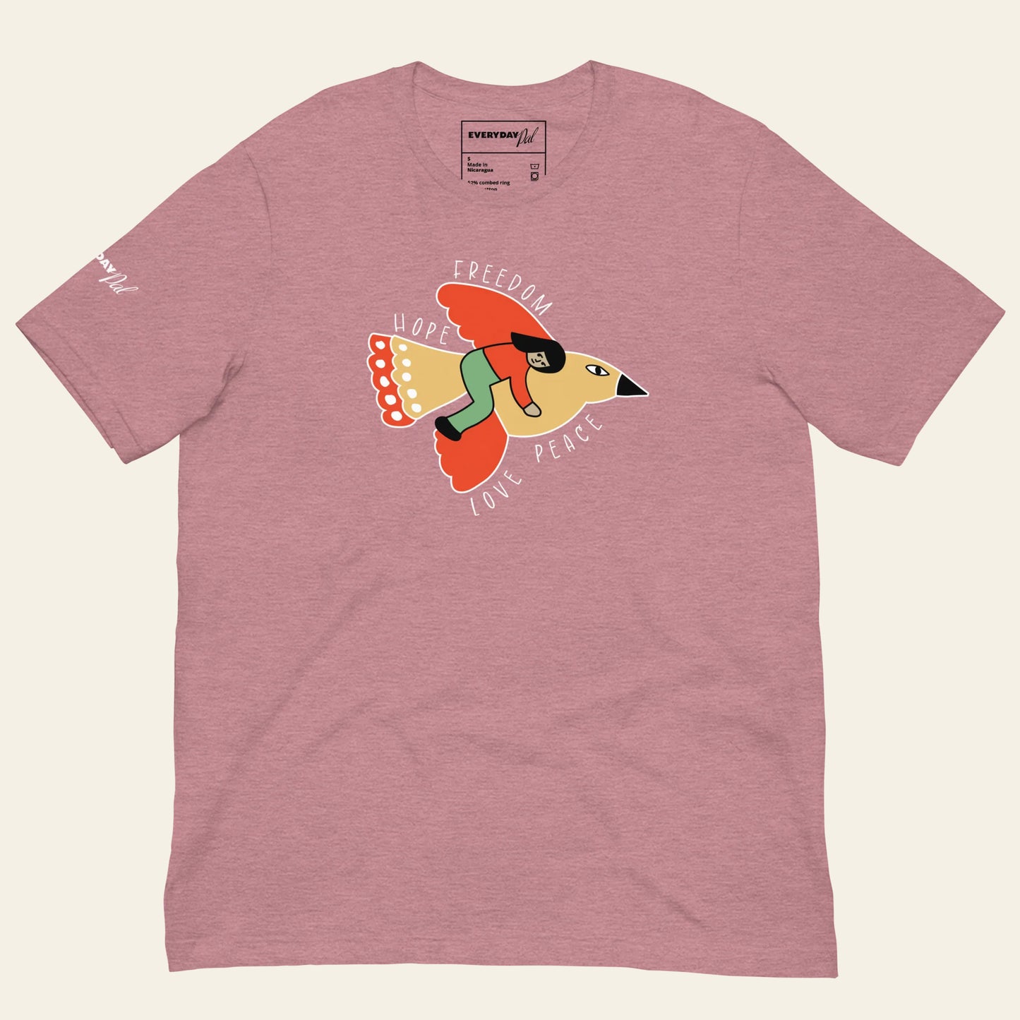 Gaza Bird t-shirt (Unisex)