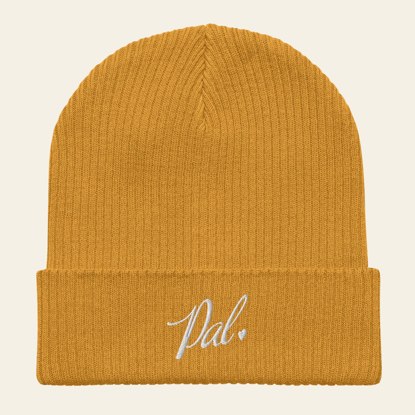 Pal Organic ribbed beanie