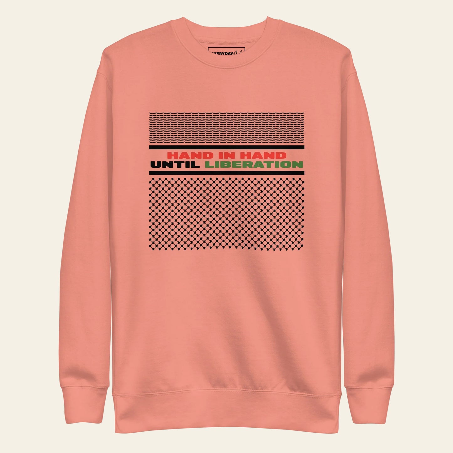 Hand in Hand Sweatshirt (Unisex)