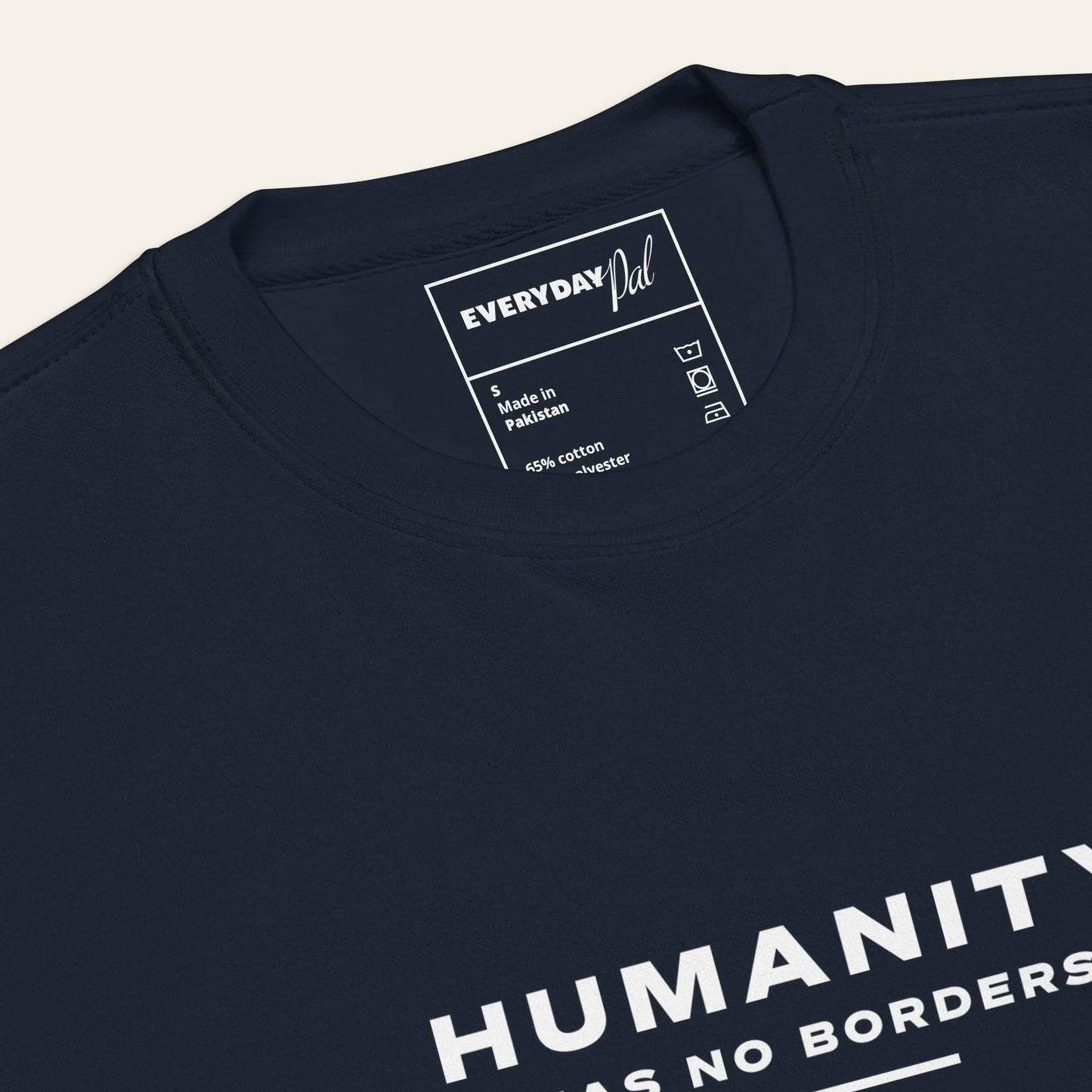 Humanity No Borders Sweatshirt (Unisex)