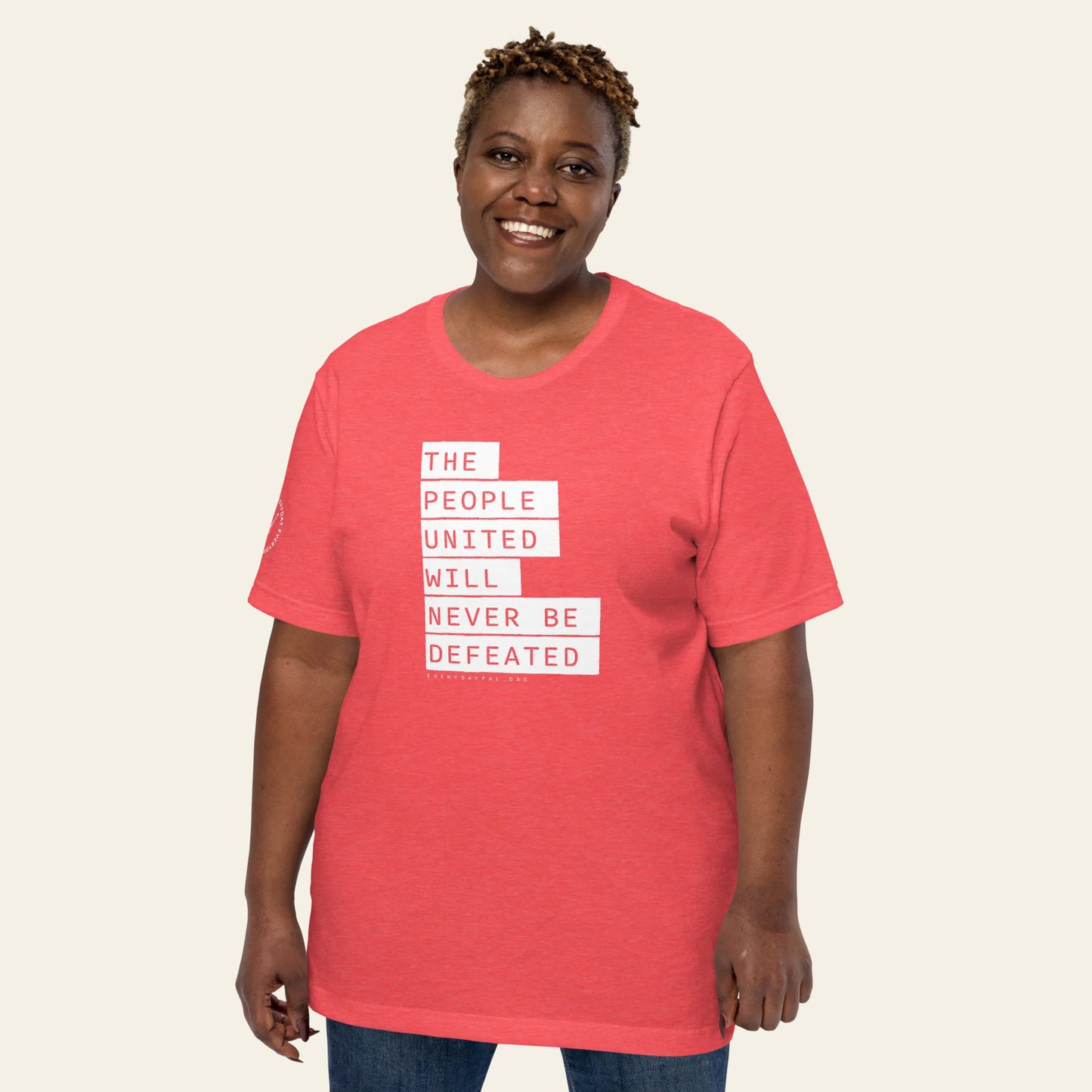 People United t-shirt (Unisex)