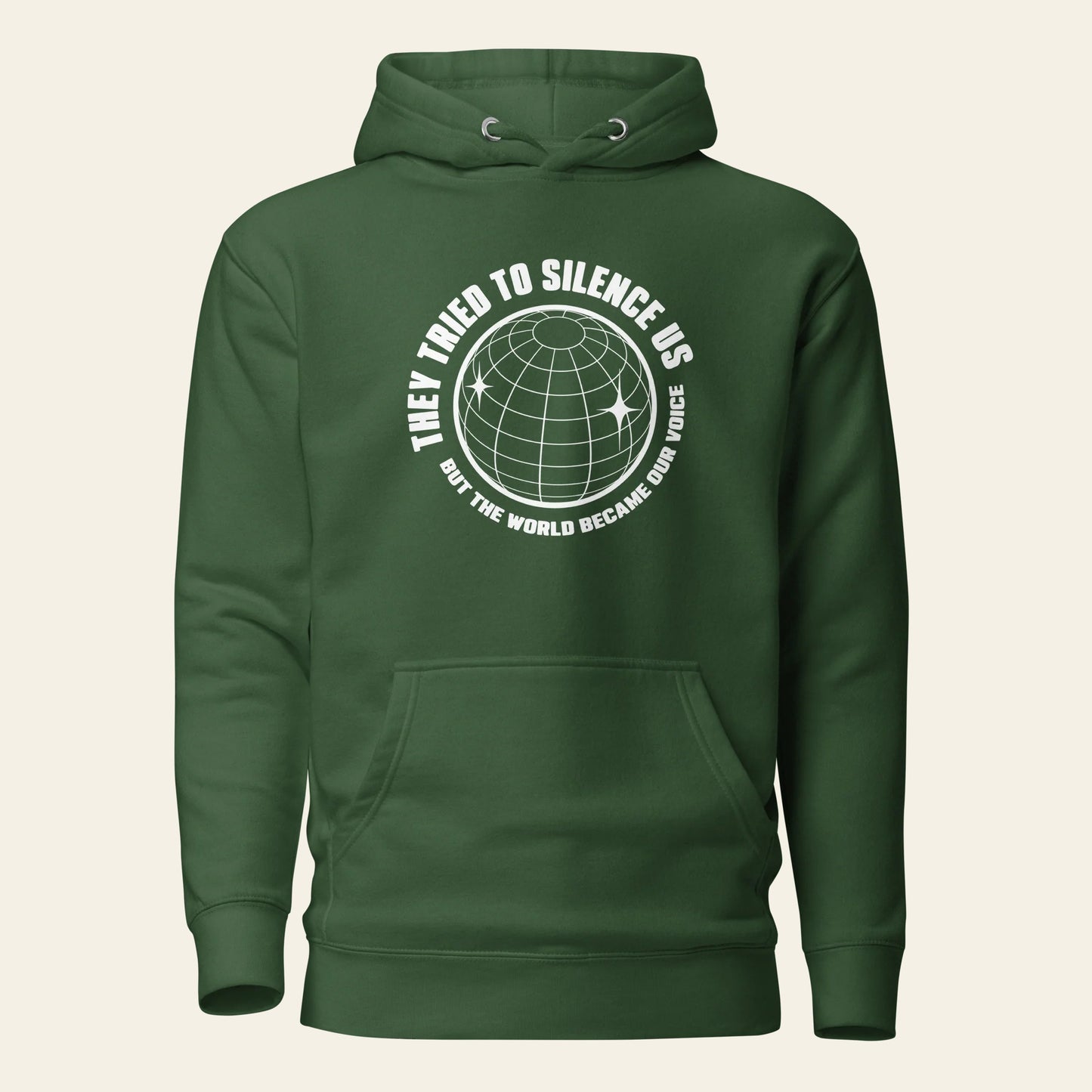 World Voice Hoodie (Unisex)