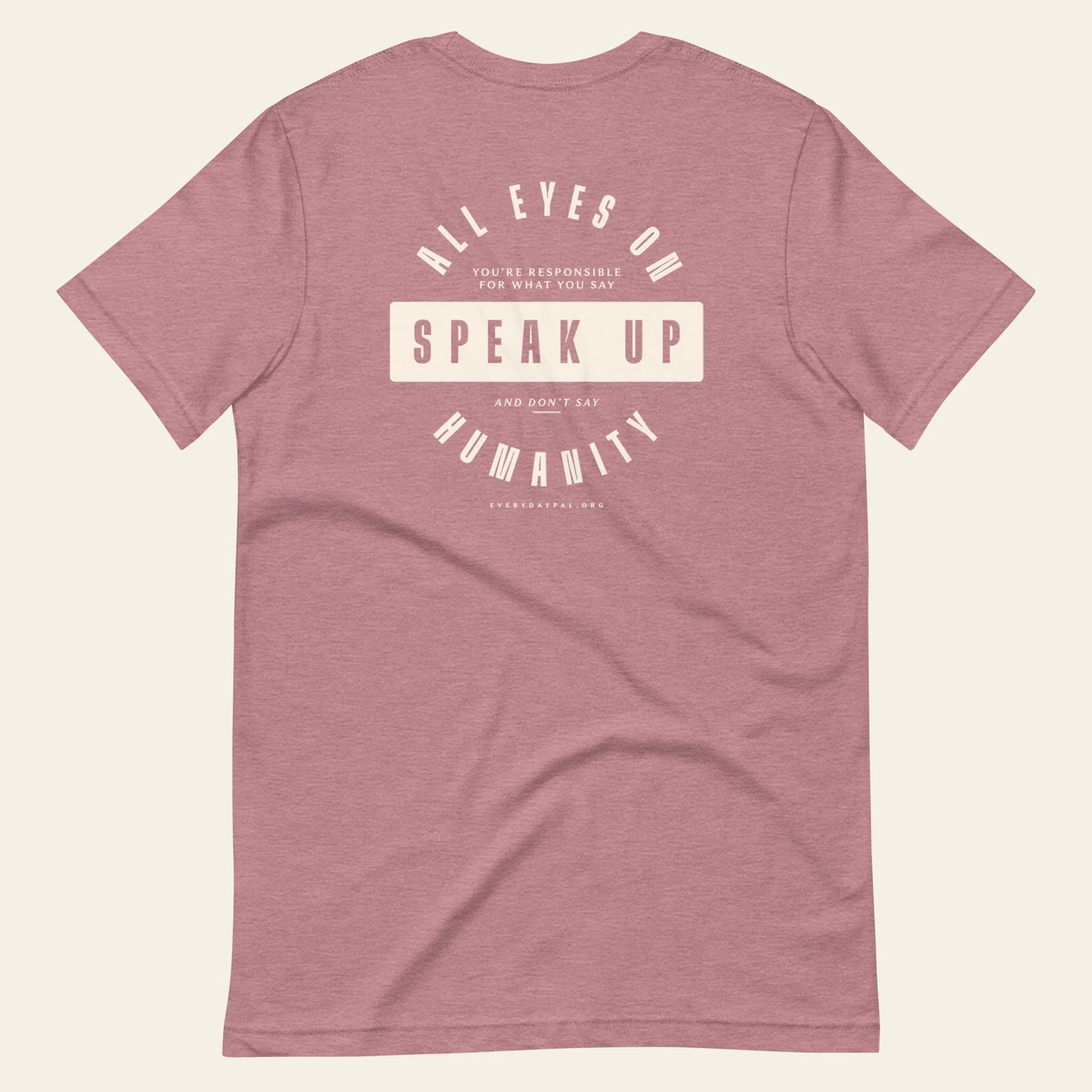 Speak Up t-shirt (Unisex)