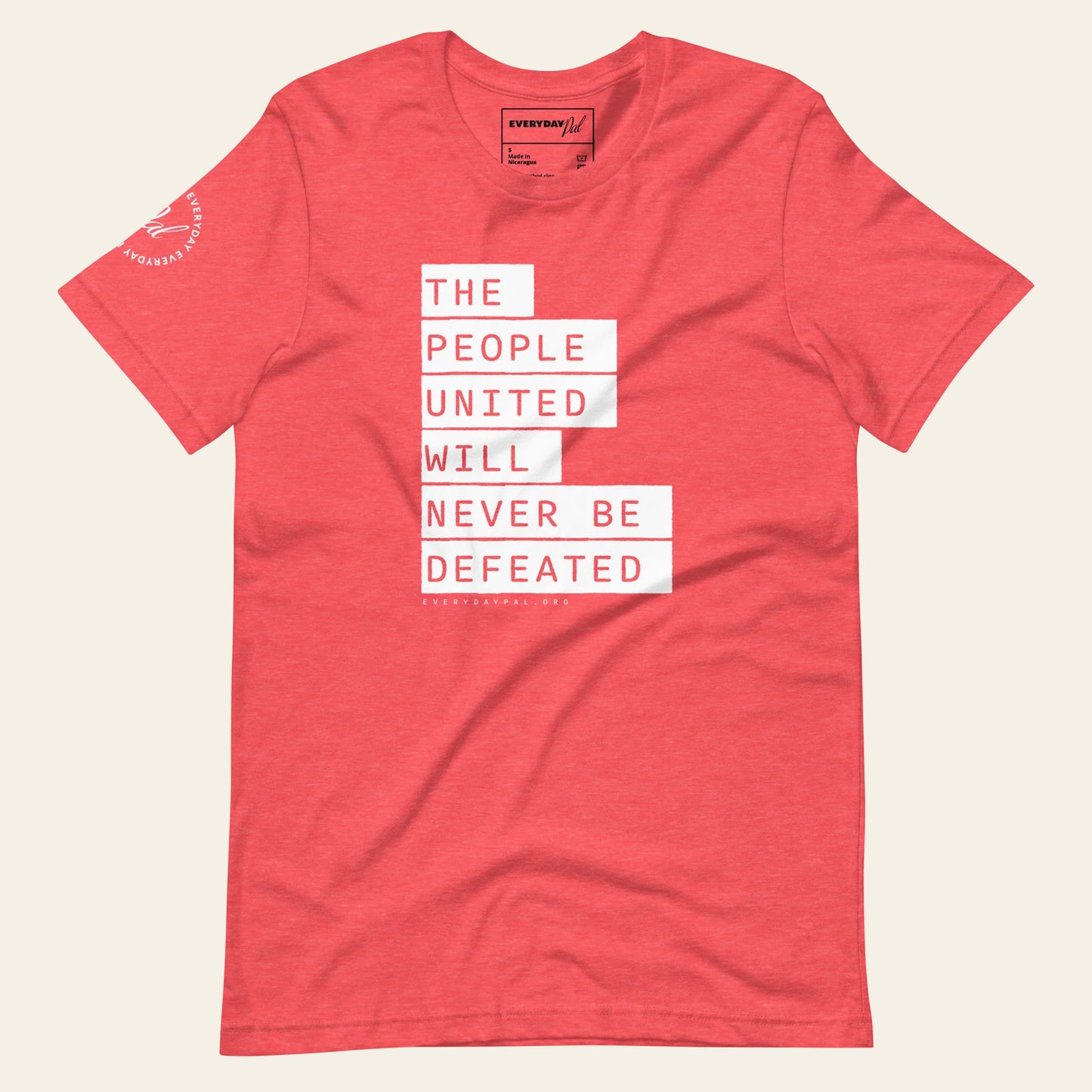 People United t-shirt (Unisex)