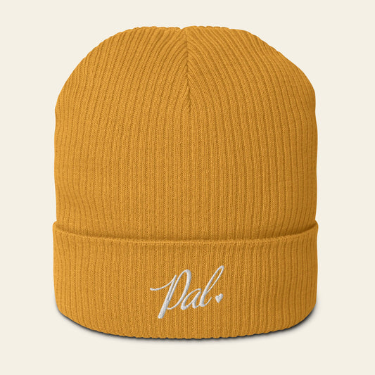 Pal Organic ribbed beanie