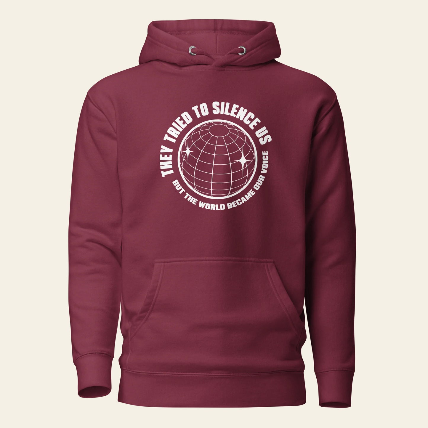 World Voice Hoodie (Unisex)