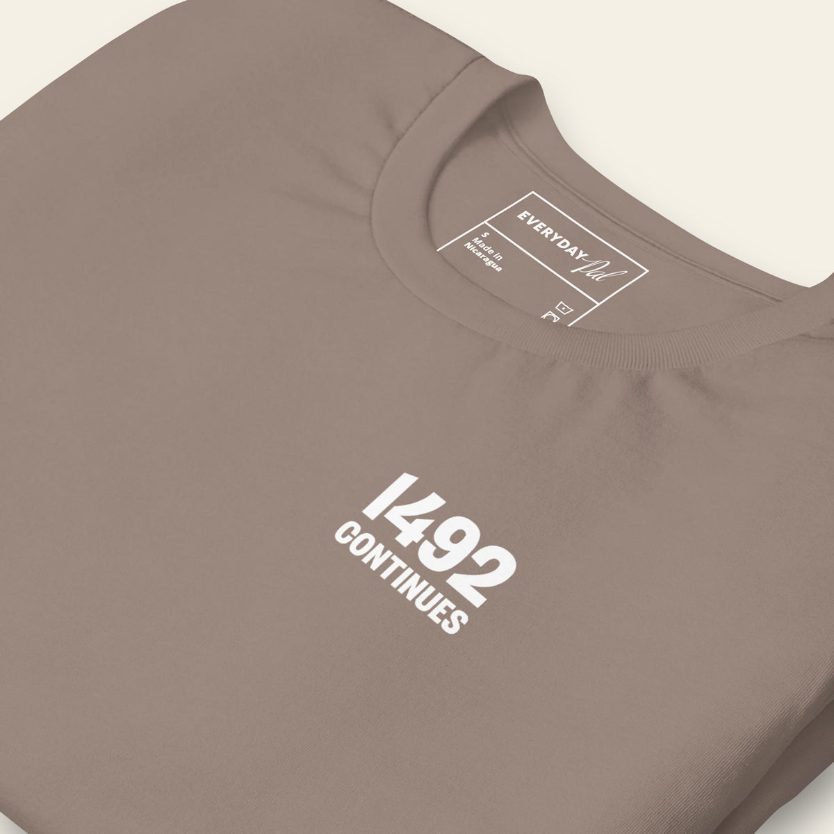 1492 Continues Unisex t-shirt