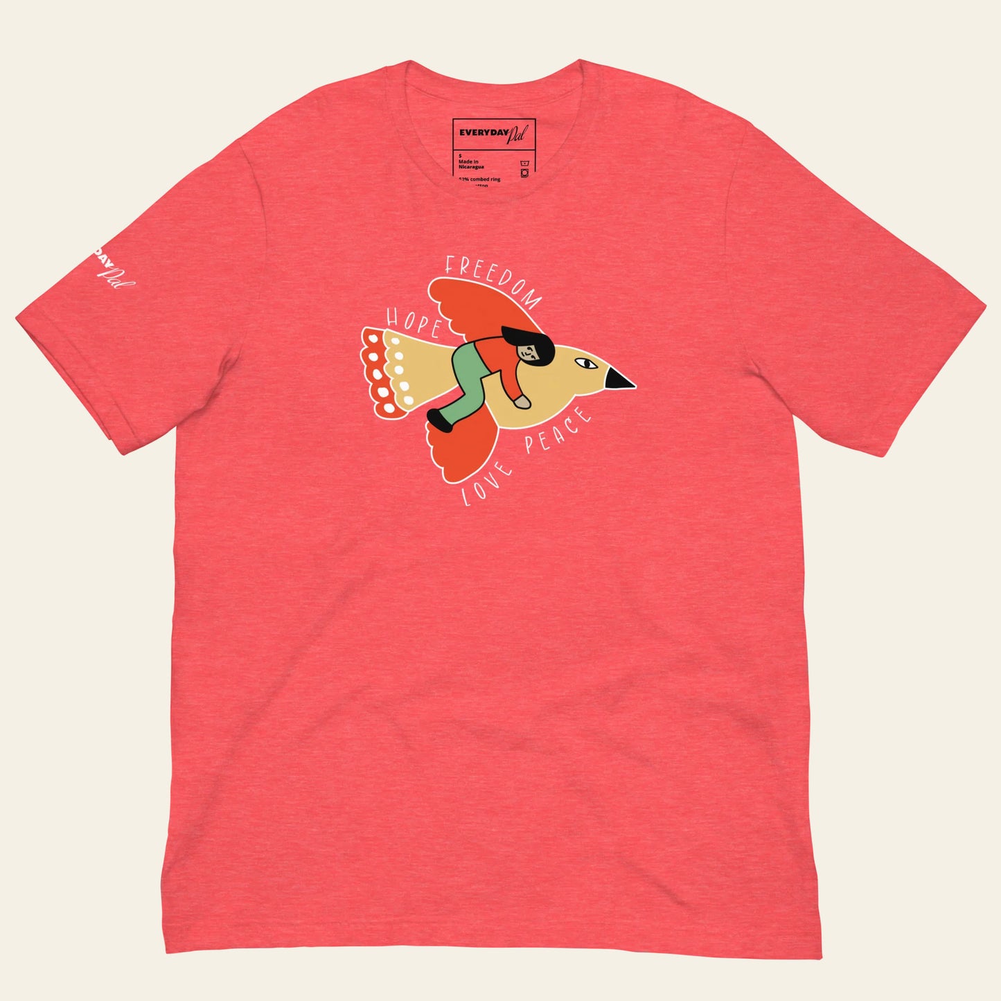 Gaza Bird t-shirt (Unisex)