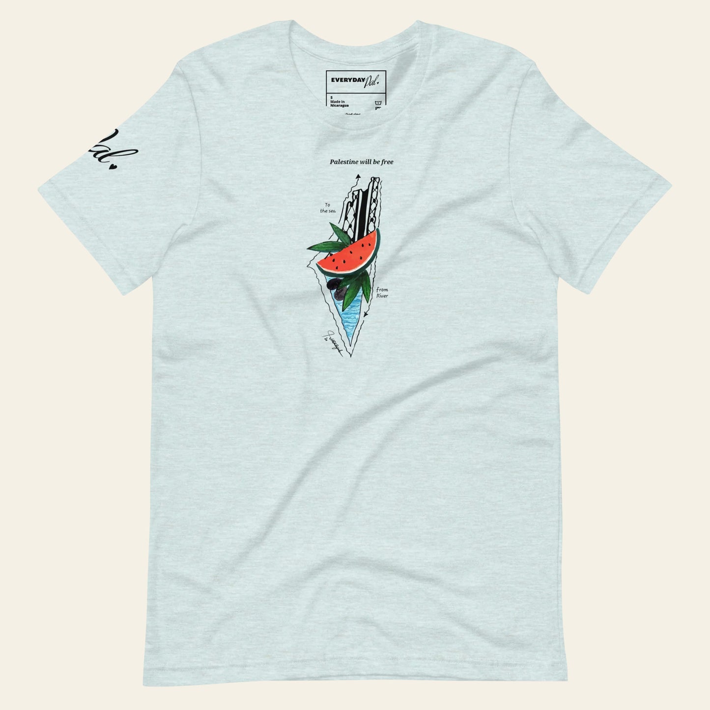 From River To The Sea Unisex t-shirt