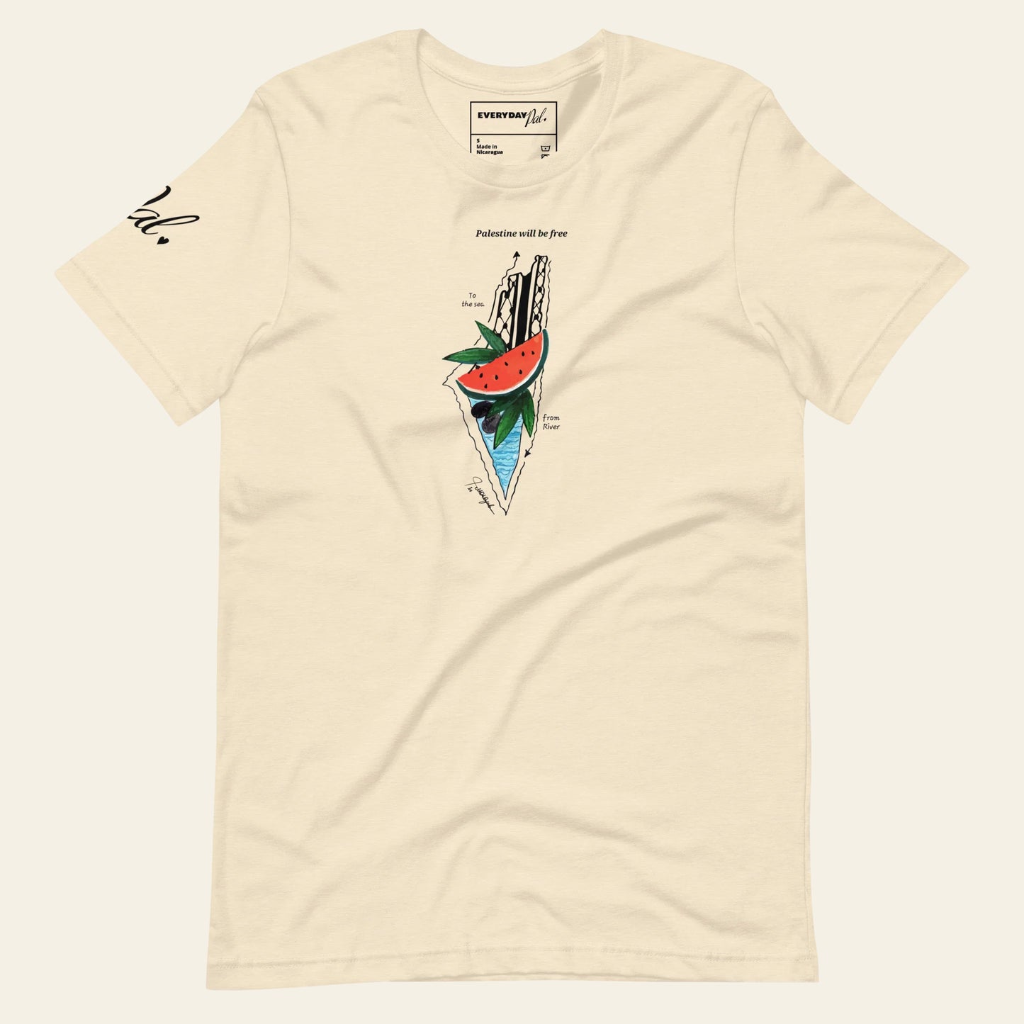 From River To The Sea Unisex t-shirt