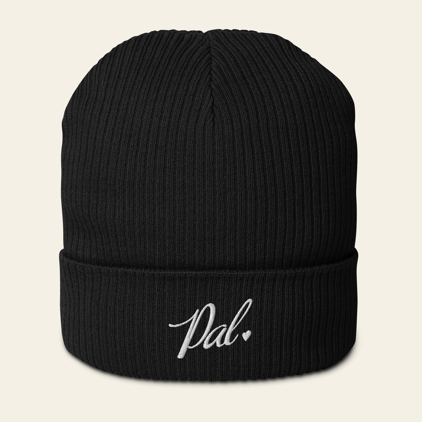 Pal Organic ribbed beanie