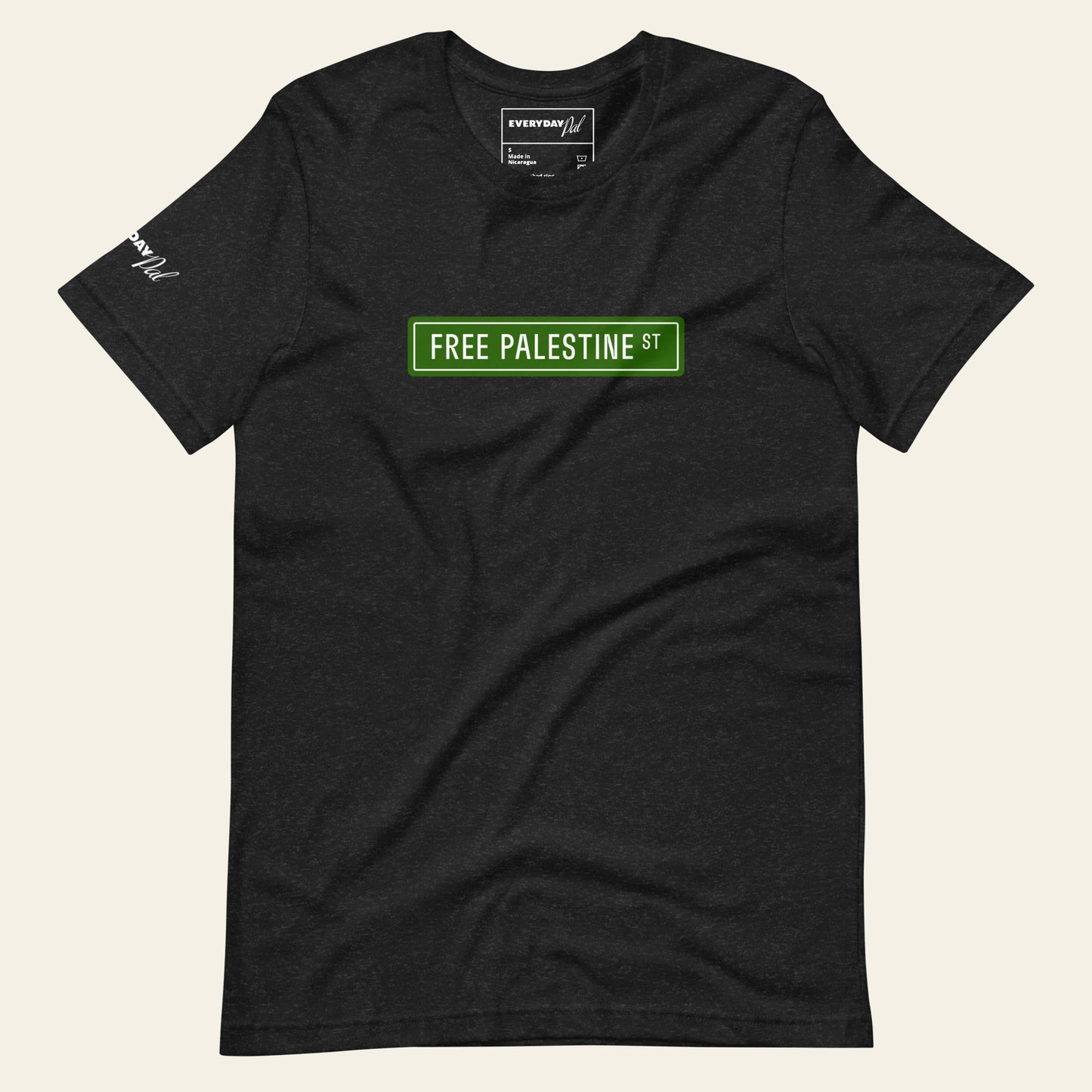 Free Palestine St t-shirt (Unisex)