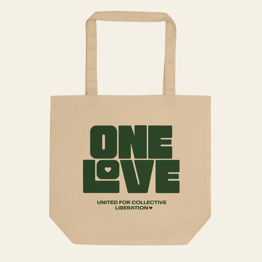 One Love Tote Bag