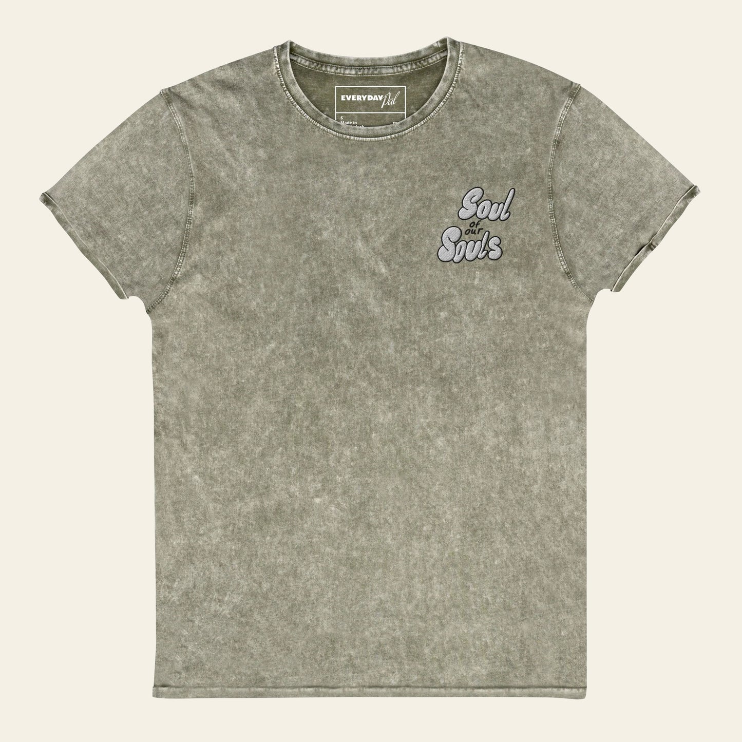 Soul of our Souls Embroidered T-Shirt