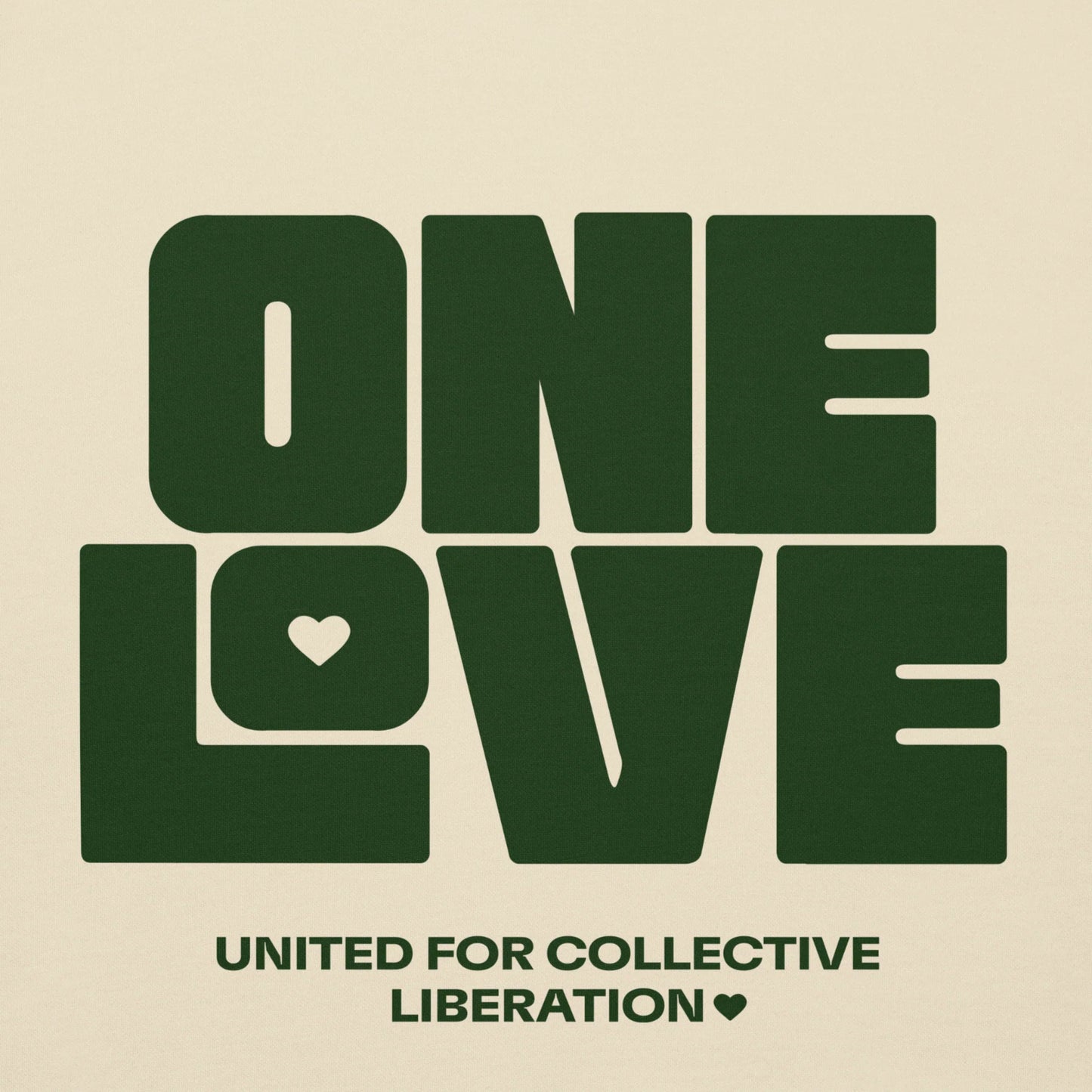 One Love Hoodie (Unisex)