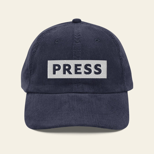 PRESS Vintage Corduroy Cap