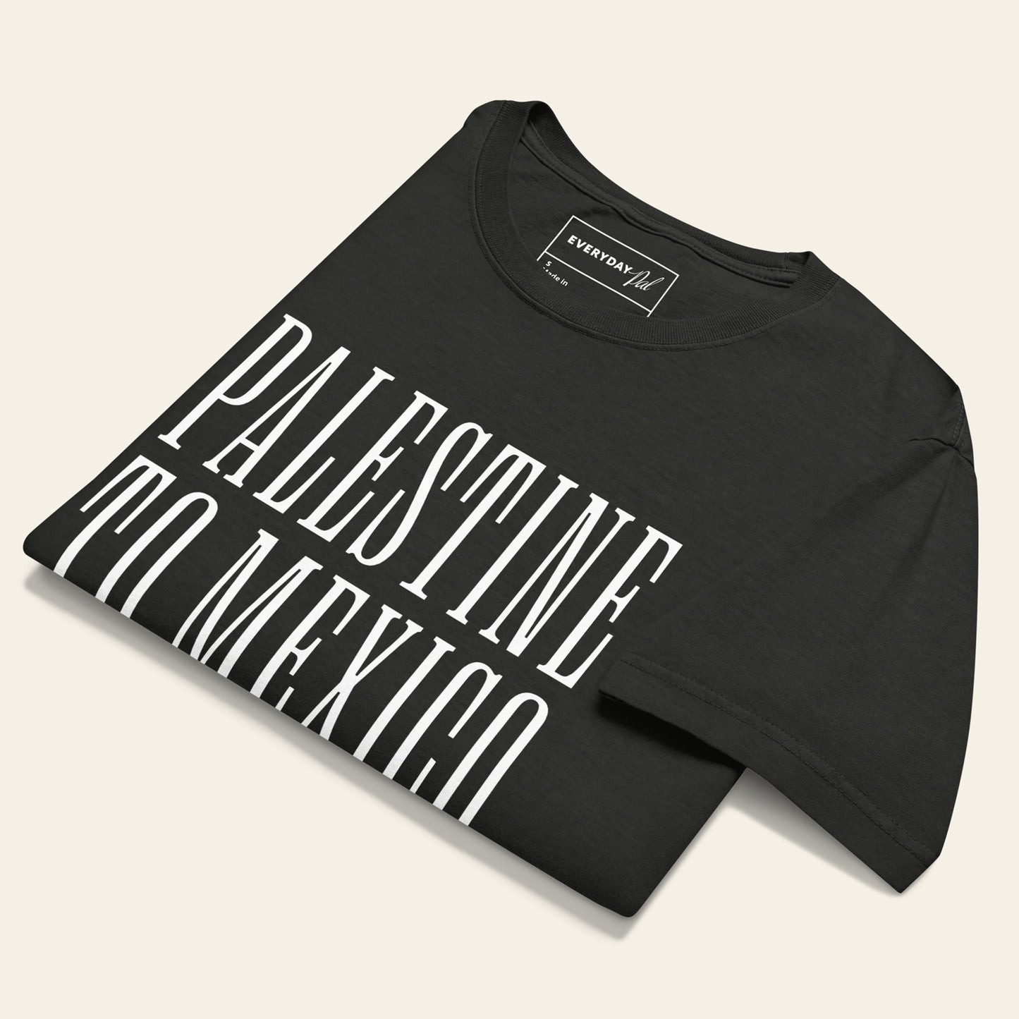 Palestine to Mexico Humanity oversized t-shirt (Unisex)