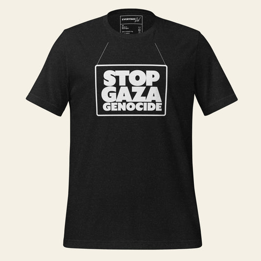 StopGazaGenocide Tee (Unisex)