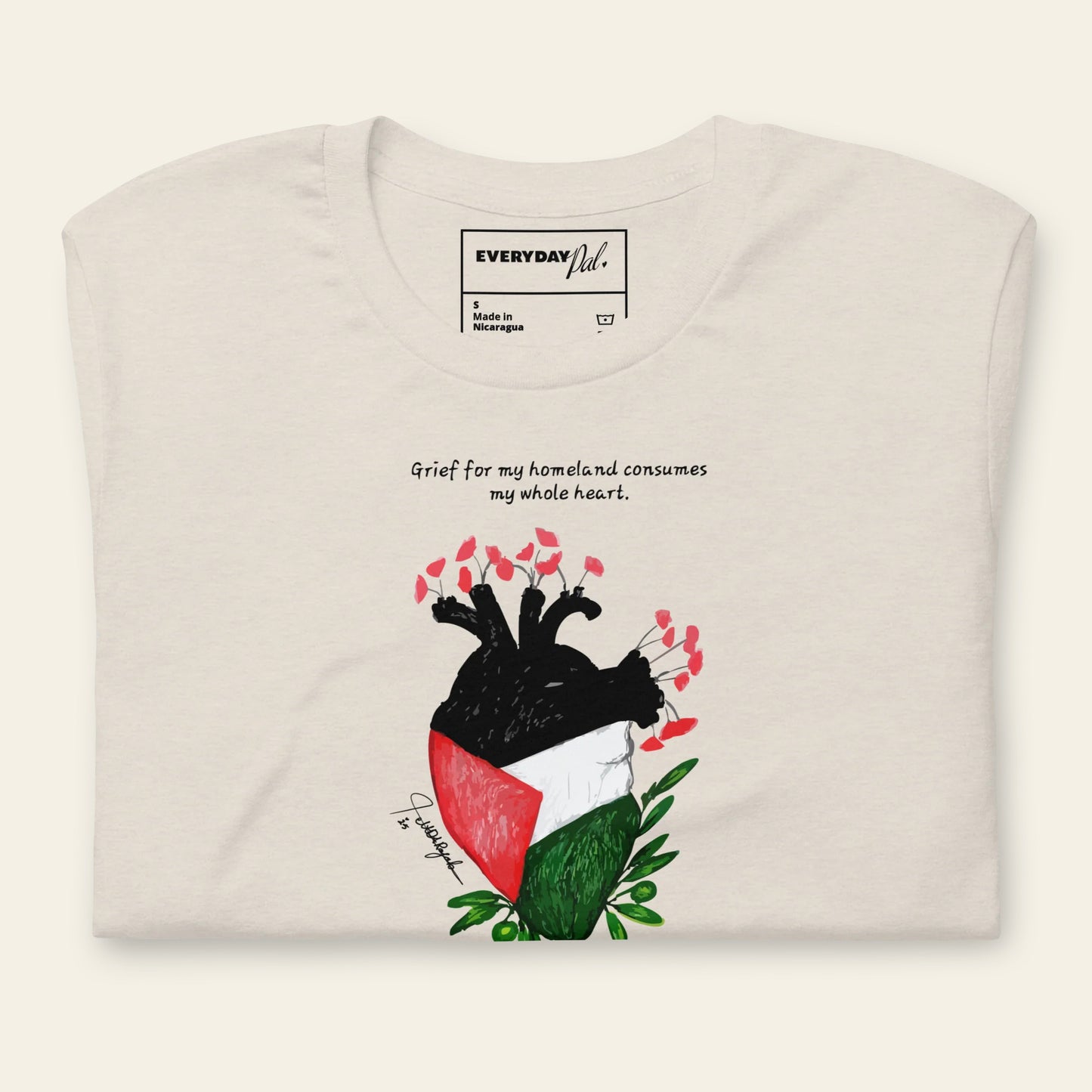 My Whole Heart Unisex t-shirt