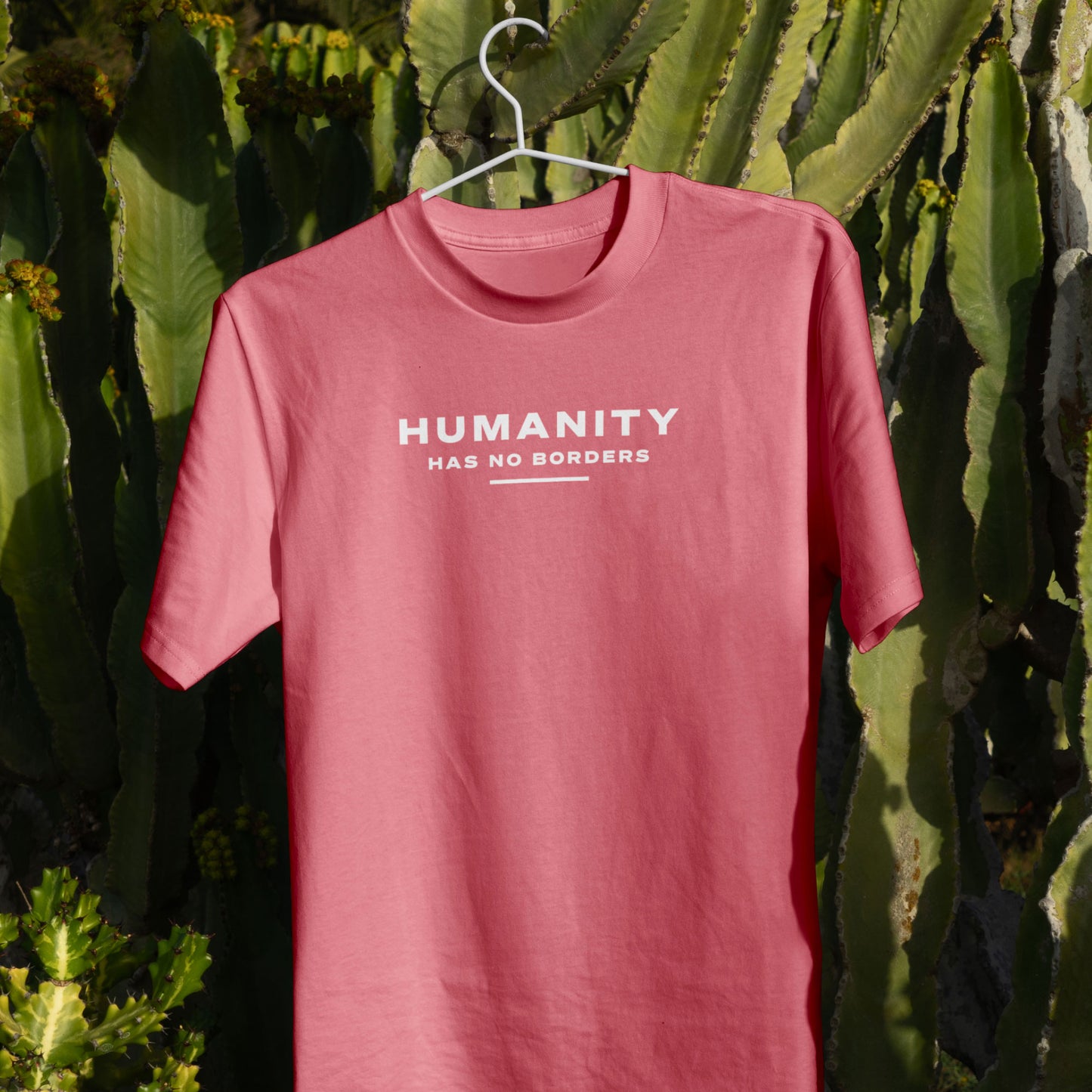 Humanity No Borders t-shirt (Unisex)