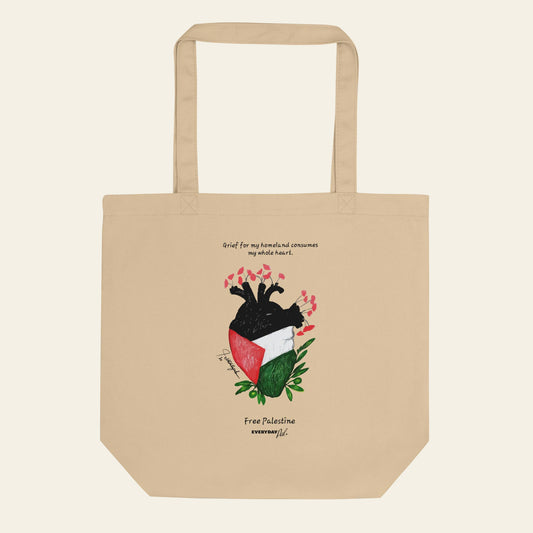 My Whole Heart Tote Bag