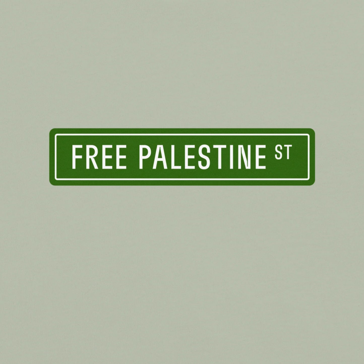 Free Palestine St t-shirt