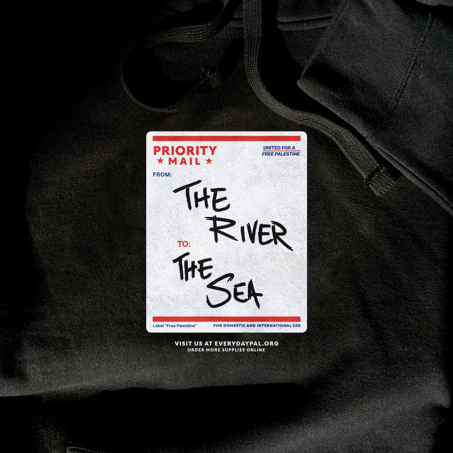 Priority Mail Hoodie (Unisex)