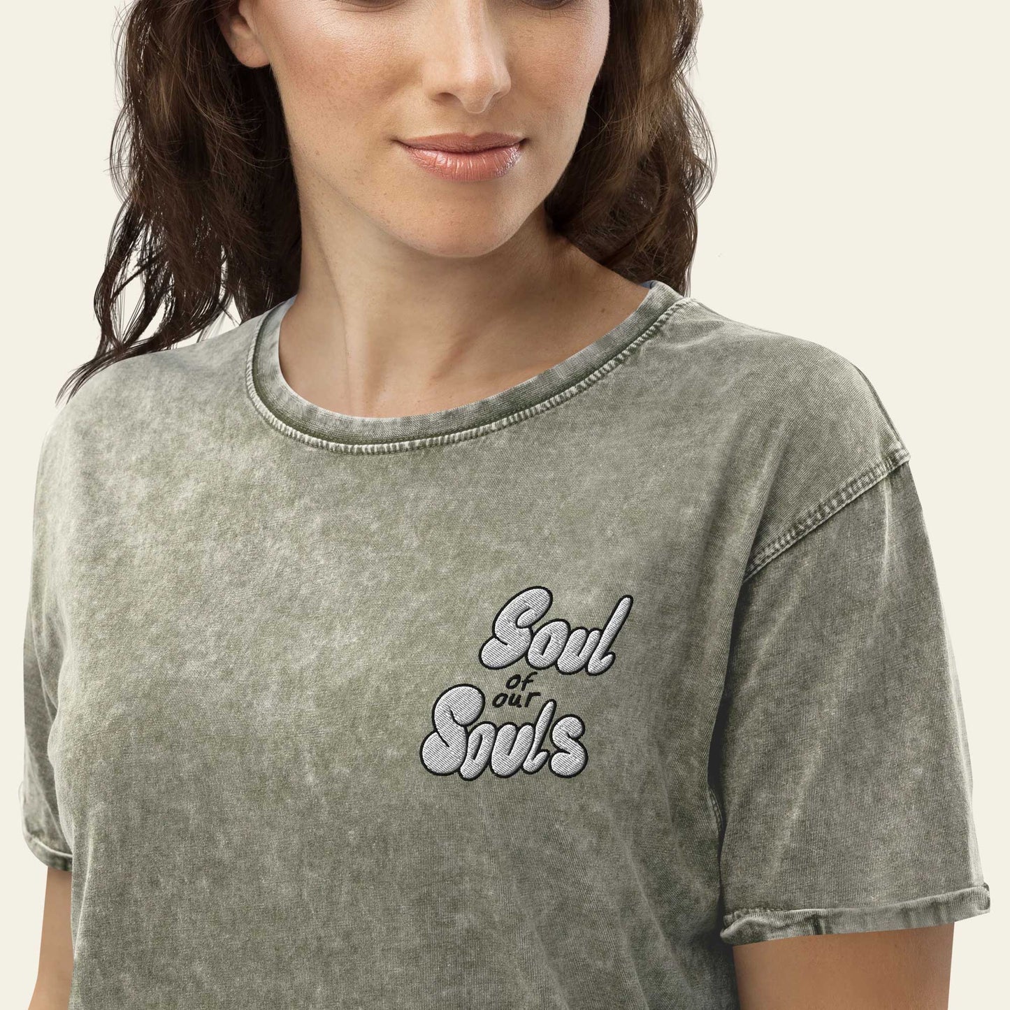 Soul of our Souls Embroidered T-Shirt