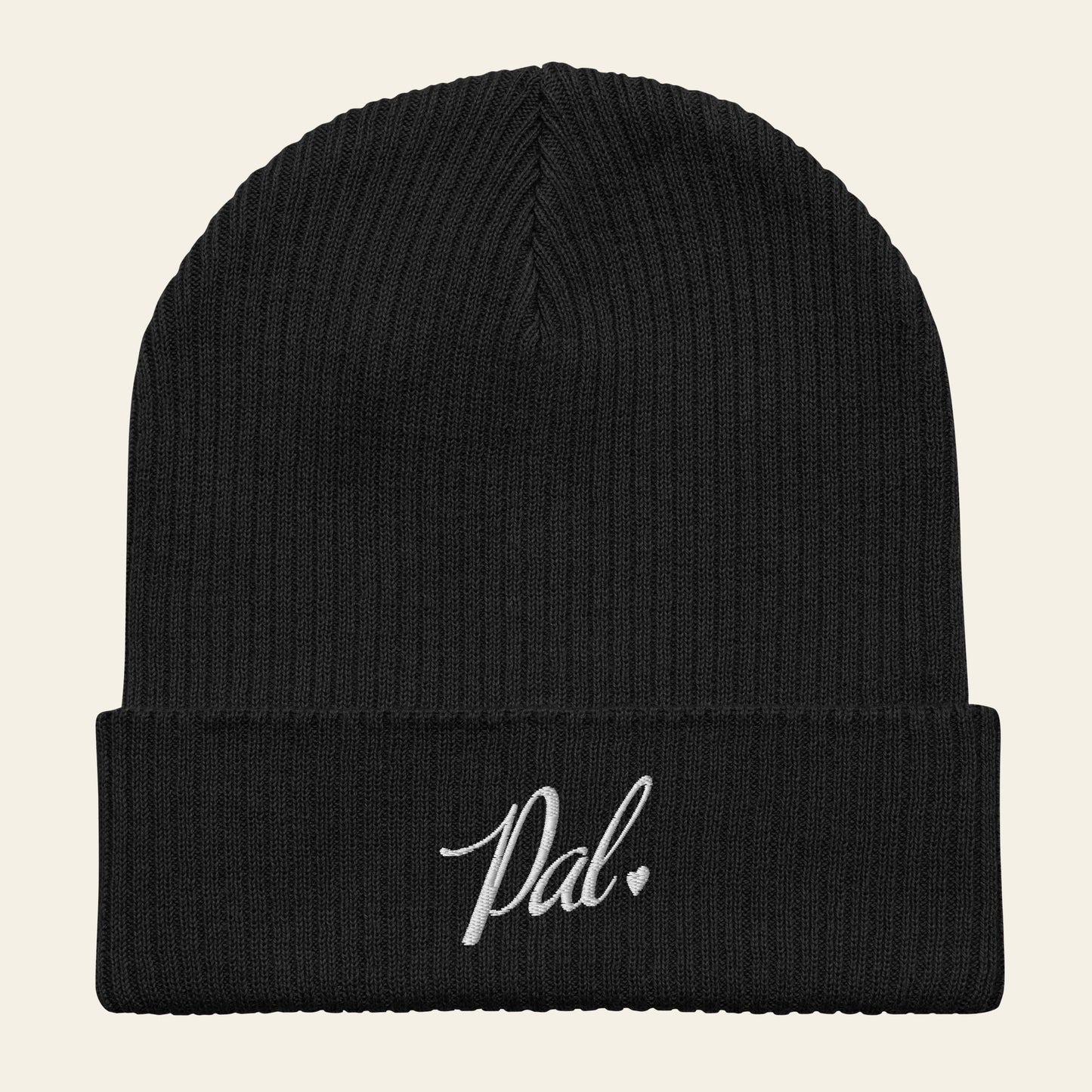 Pal Organic ribbed beanie