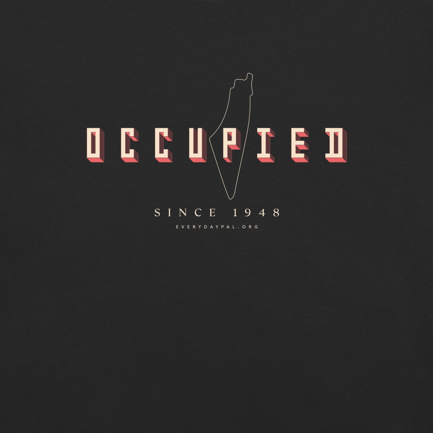 Occupied t-shirt (Unisex)