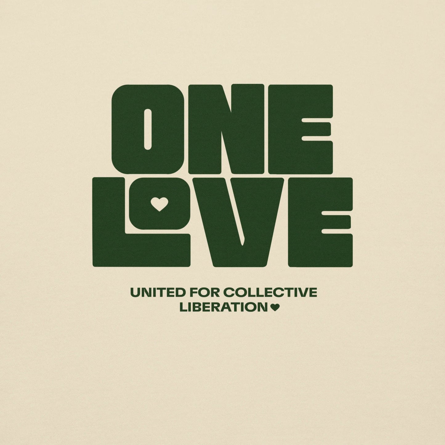 One Love Sweatshirt (Unisex)