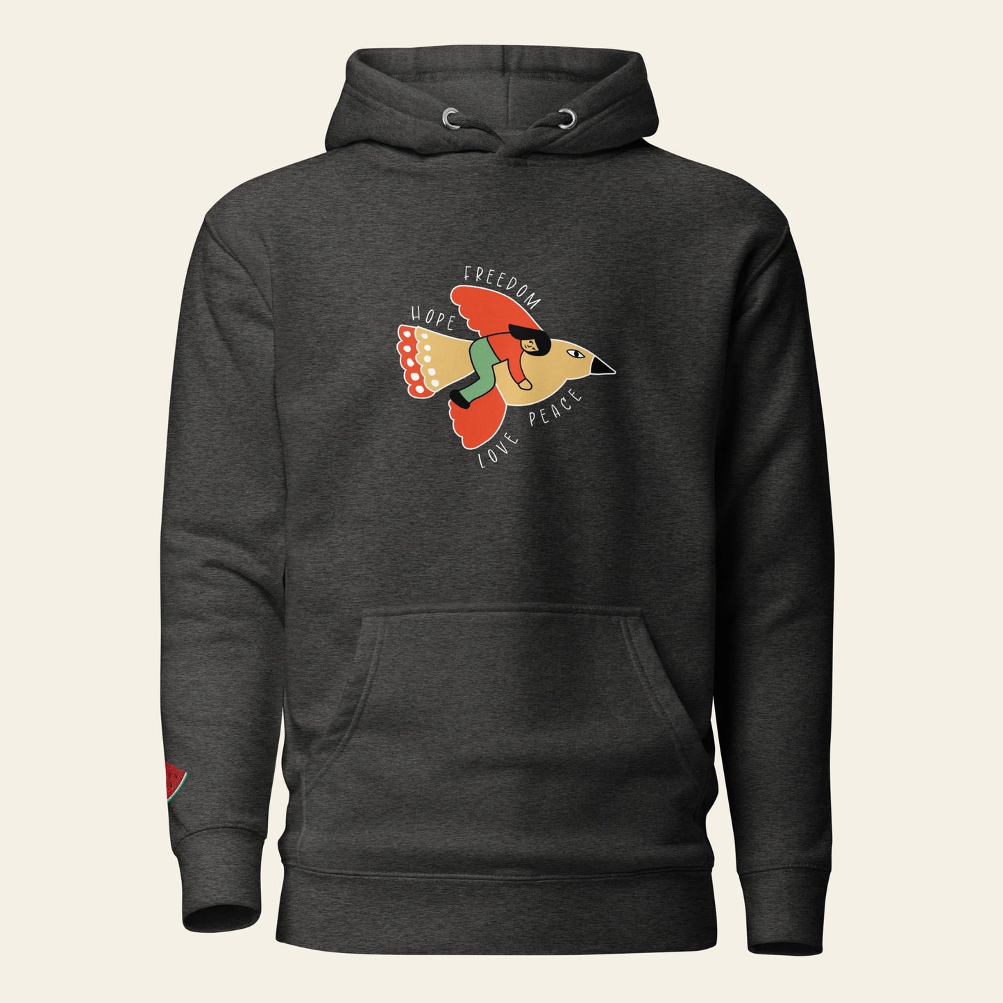 Gaza Bird Hoodie (Unisex