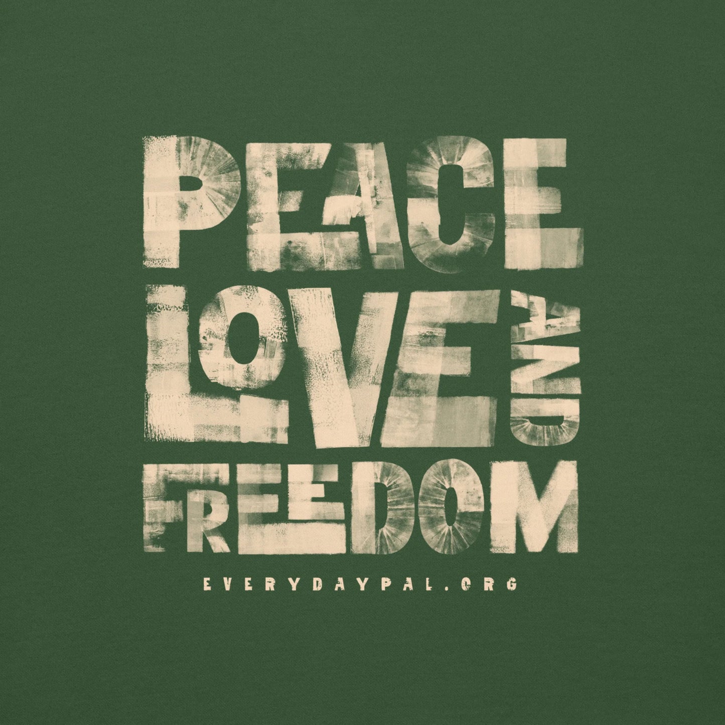 Peace Love & Freedom Sweatshirt (Unisex)