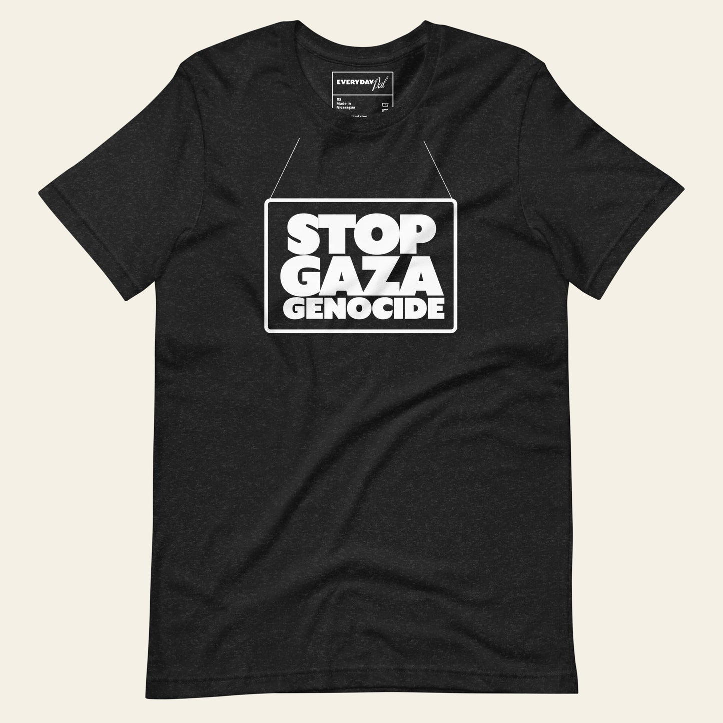 StopGazaGenocide Tee (Unisex)