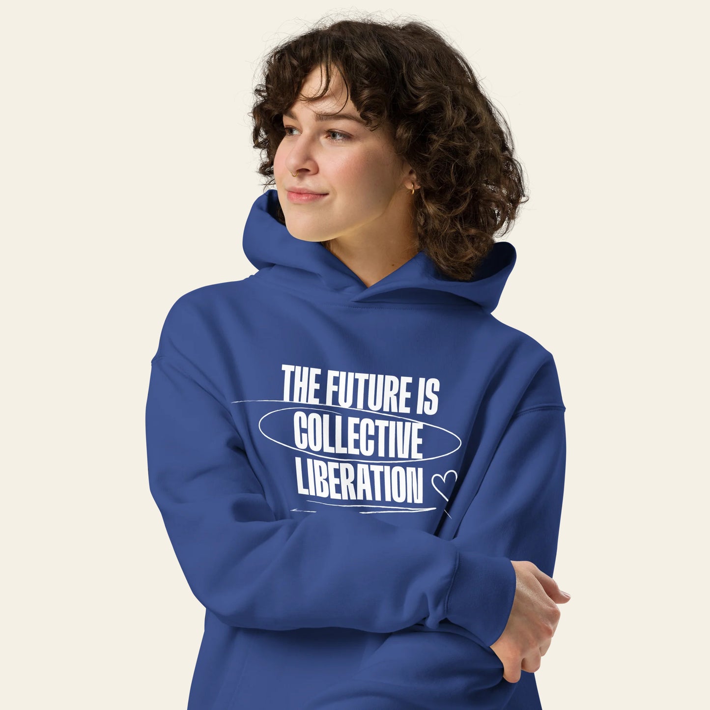 Collective Liberation Oversized Hoodie (Unisex)