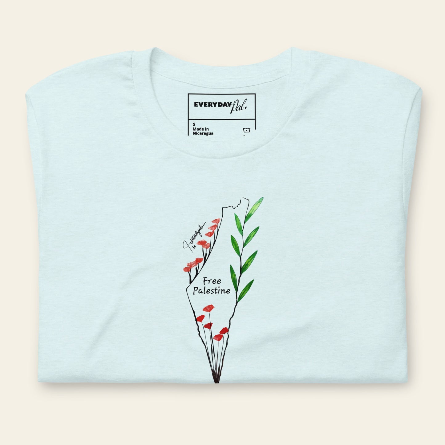 Free Palestine Unisex t-shirt