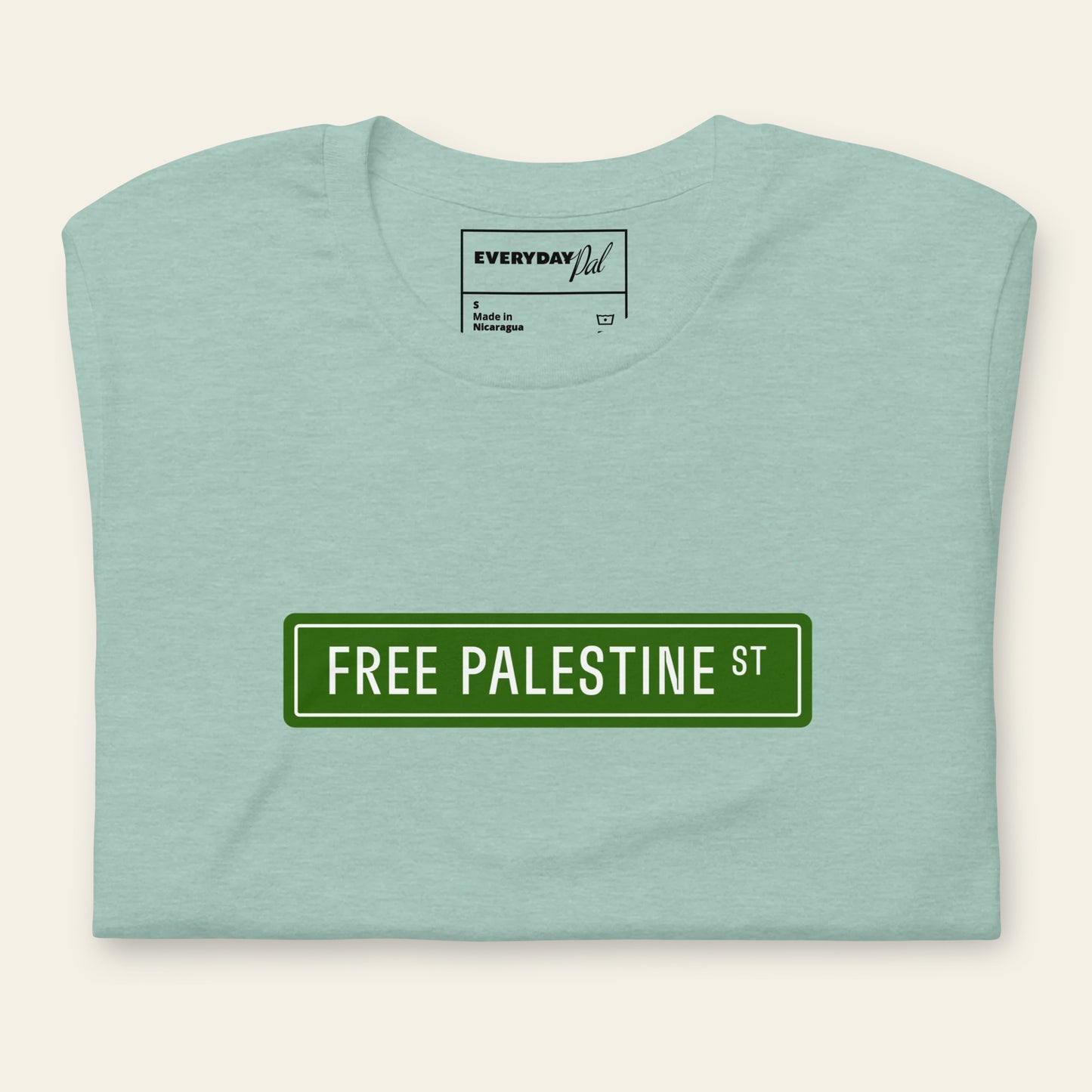 Free Palestine St t-shirt (Unisex)