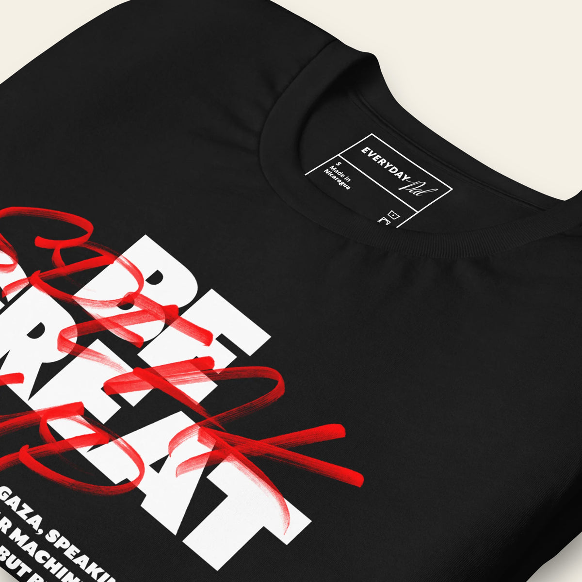 Be Great, Speak Up t-shirt (Unisex)