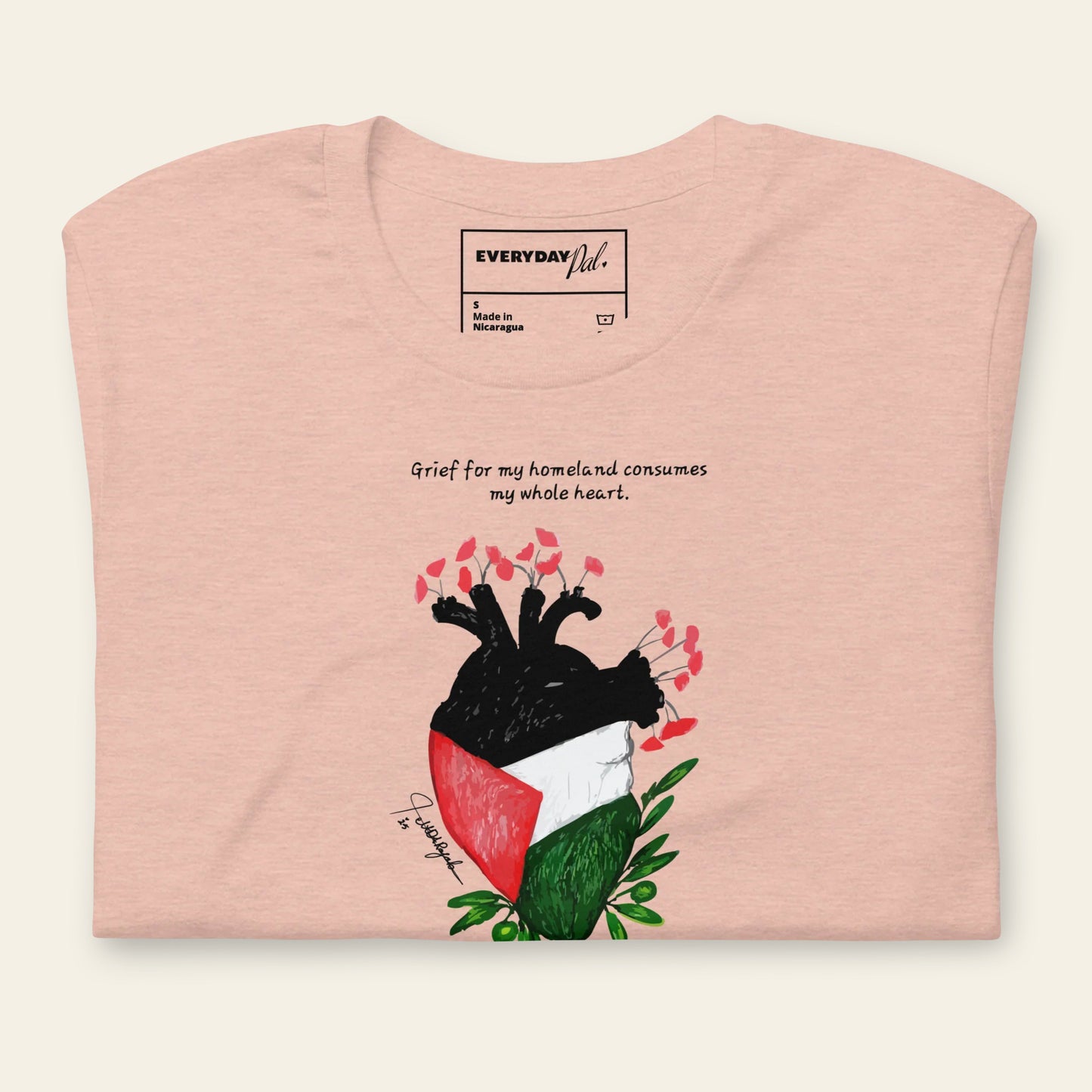 My Whole Heart Unisex t-shirt
