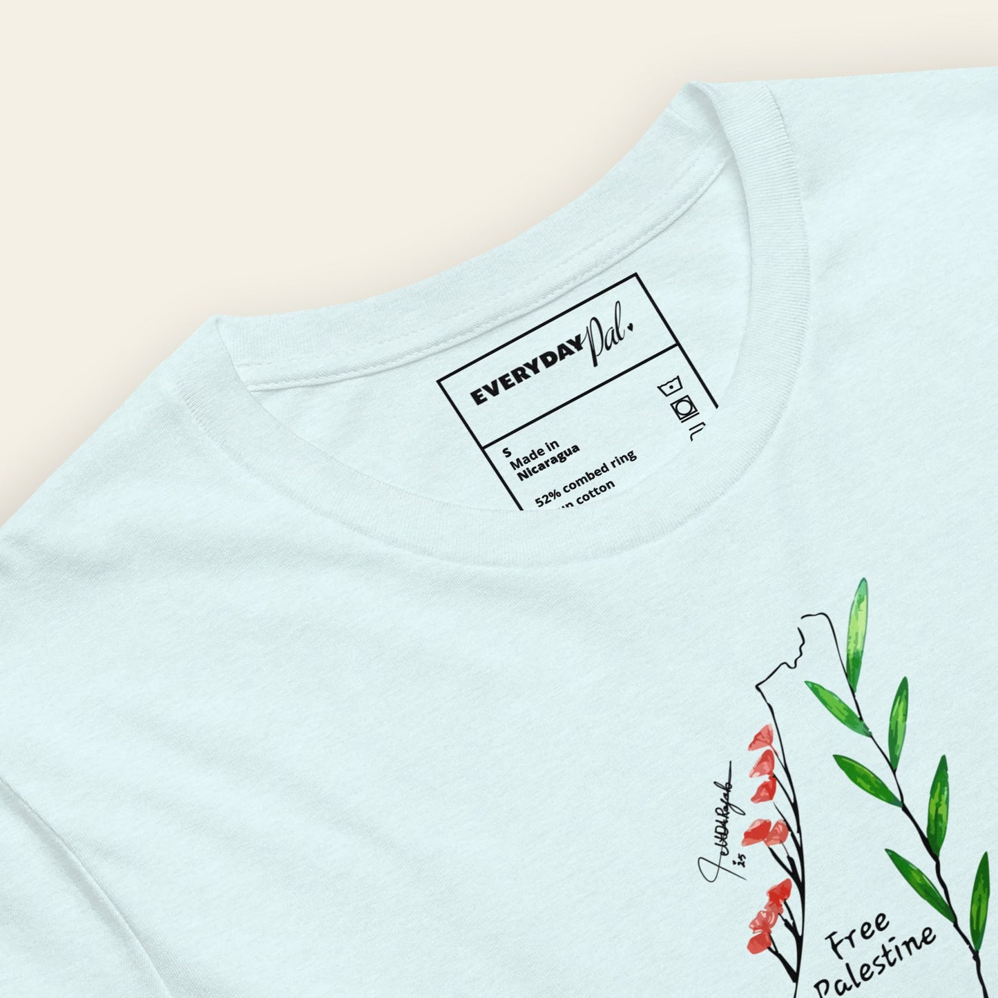 Free Palestine Unisex t-shirt