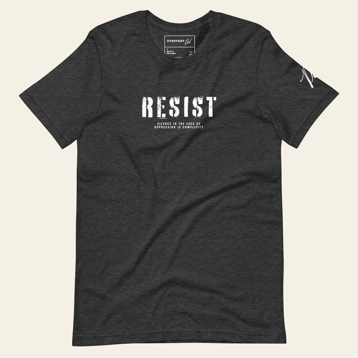 RESIST t-shirt (Unisex)