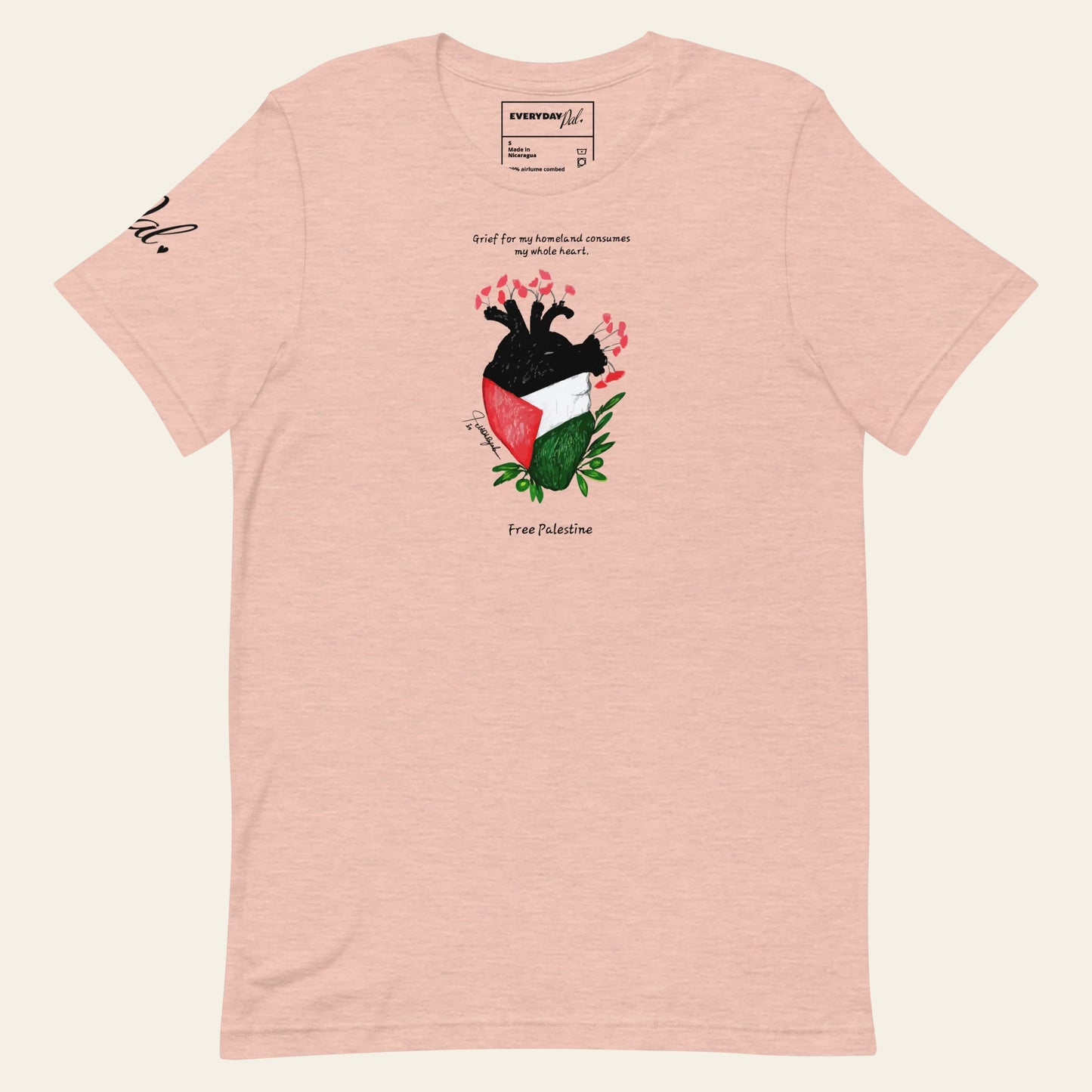 My Whole Heart Unisex t-shirt