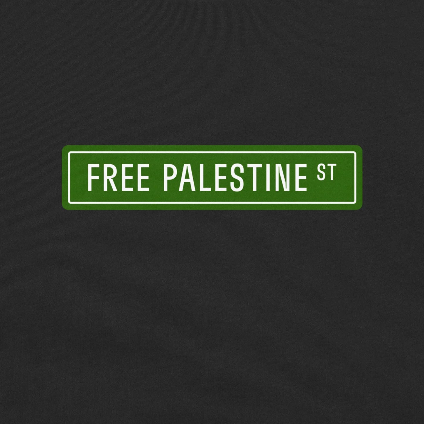 Free Palestine St t-shirt