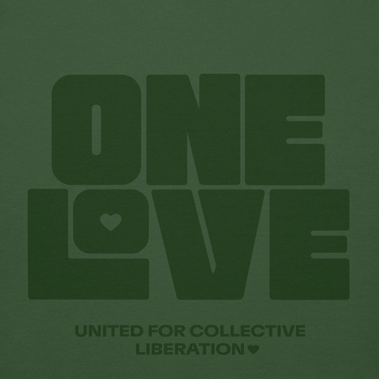 One Love Hoodie (Unisex)