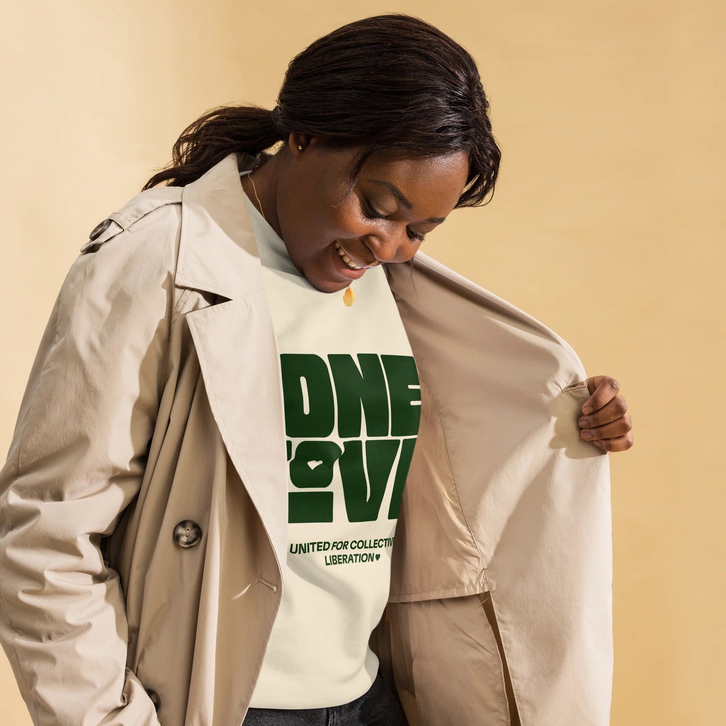 One Love Sweatshirt (Unisex)