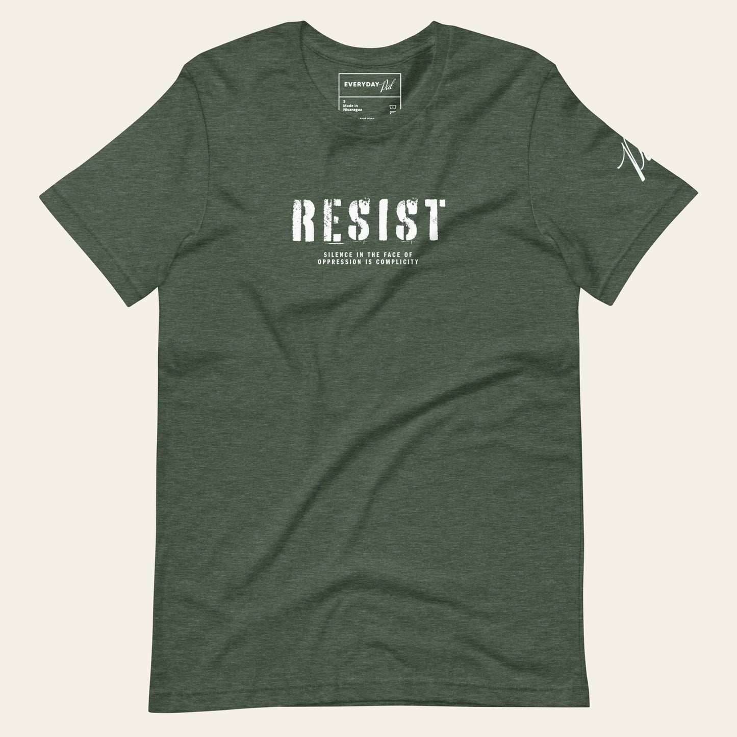 RESIST t-shirt (Unisex)
