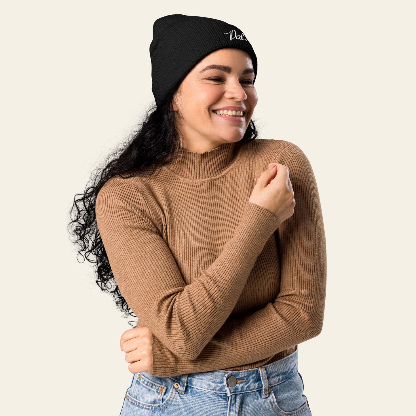 Pal Organic ribbed beanie