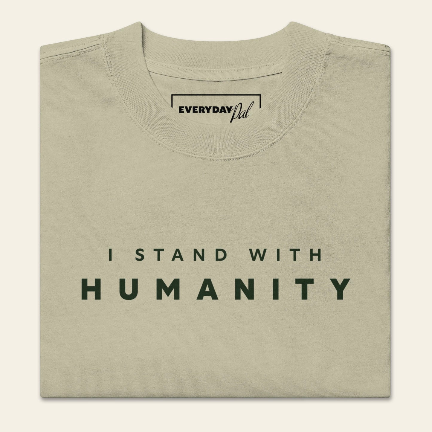 Humanity Oversized faded Tee